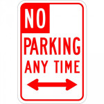 Parking Aluminum Signs