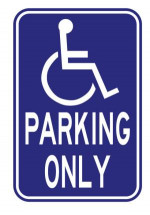 Handicap Signs