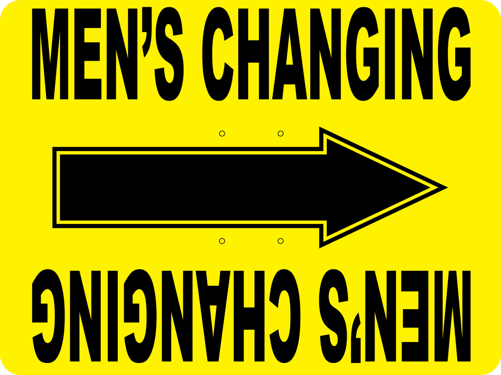 Men's Changing