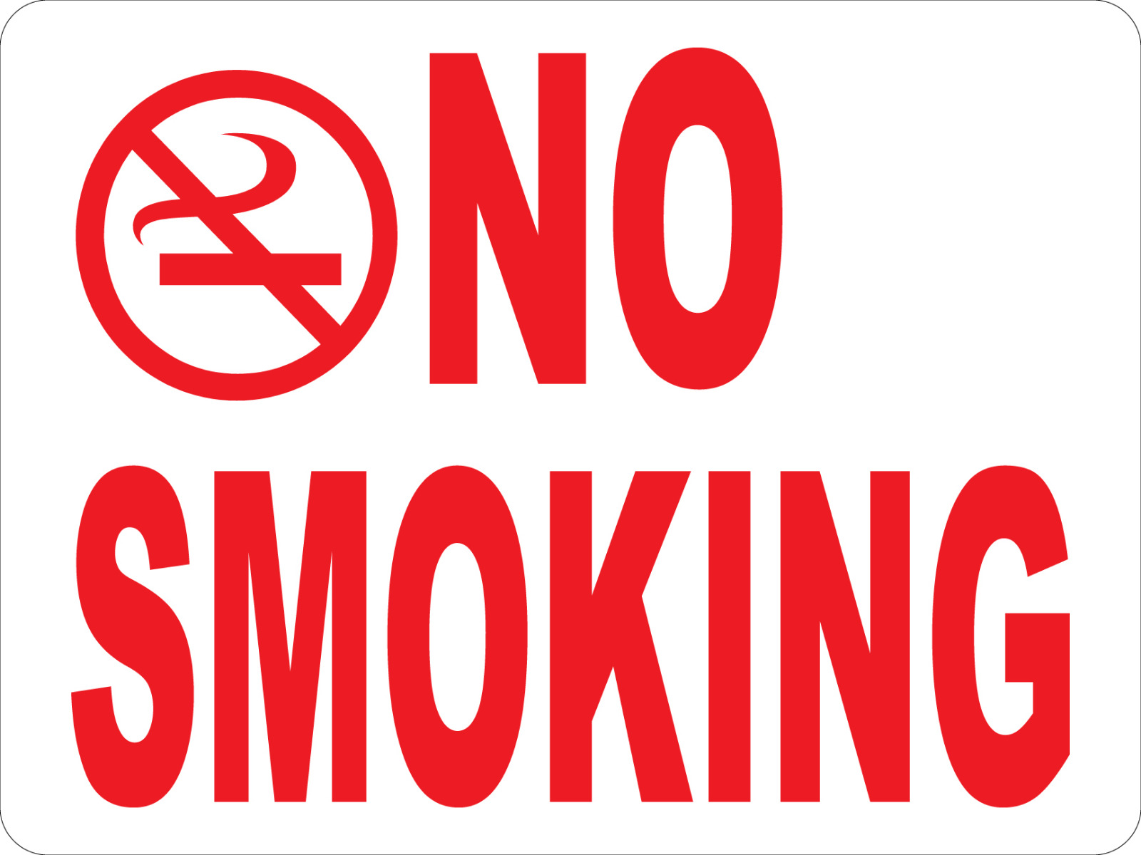 No Smoking